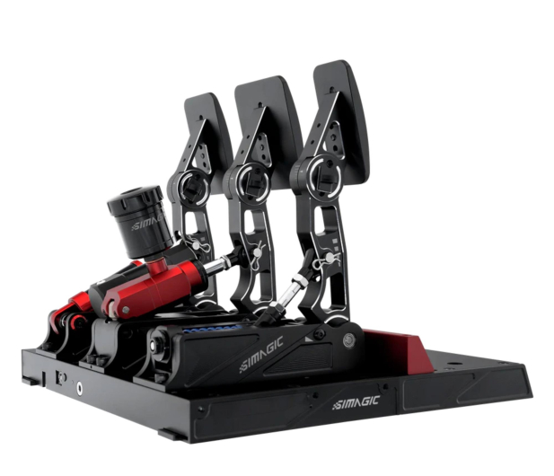 SIMAGIC P1000-RS Hydraulic Modular Pedal Set - 1349659 - zdjęcie 2